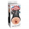 PDX EXTREME WET PUSSIES MASTURBADOR VAGINA AUTOLUBRICANTE NATURAL