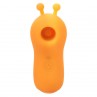 CALEXOTICS NEON VIBES THE BUZZING VIBE ESTIMULADOR DE DEDO 10 VIBRACIONES NARANJA