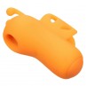 CALEXOTICS NEON VIBES THE BUZZING VIBE ESTIMULADOR DE DEDO 10 VIBRACIONES NARANJA