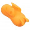 CALEXOTICS NEON VIBES THE BUZZING VIBE ESTIMULADOR DE DEDO 10 VIBRACIONES NARANJA