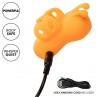CALEXOTICS NEON VIBES THE BUZZING VIBE ESTIMULADOR DE DEDO 10 VIBRACIONES NARANJA