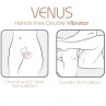 ADRIEN LASTIC VENUS DOBLE ESTIMULADOR CLaTORIS PUNTO G APP GRATUITA ROSA