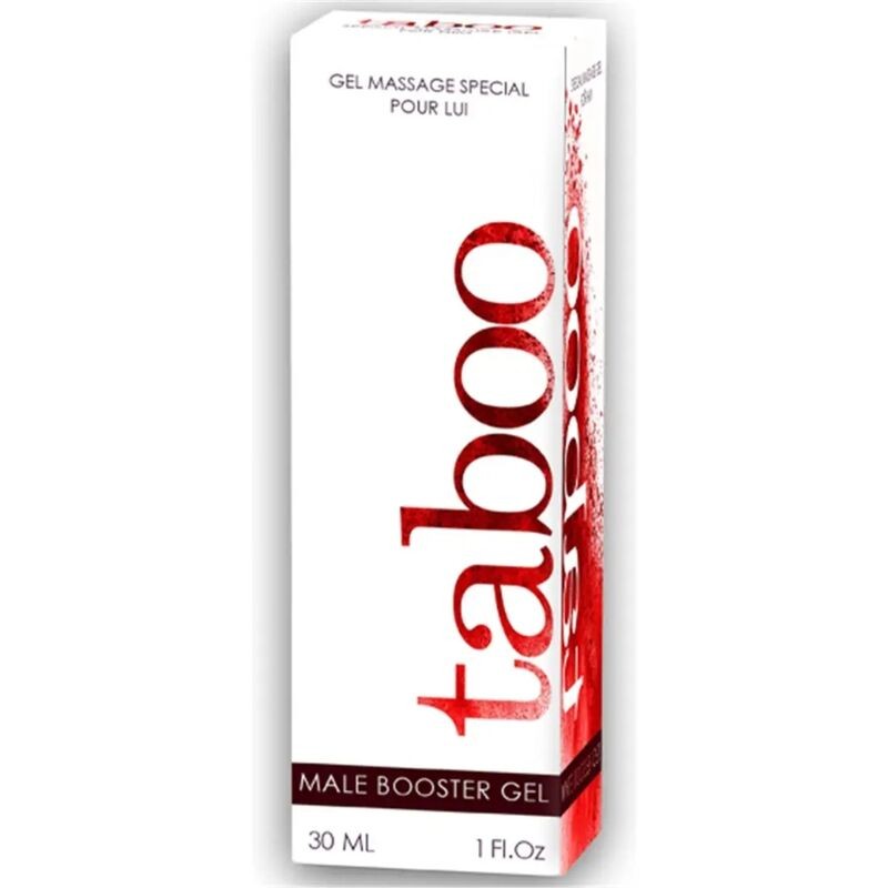 RUF TABOO MALE BOOSTER GEL PARA LA ERECCIaN 30 ML