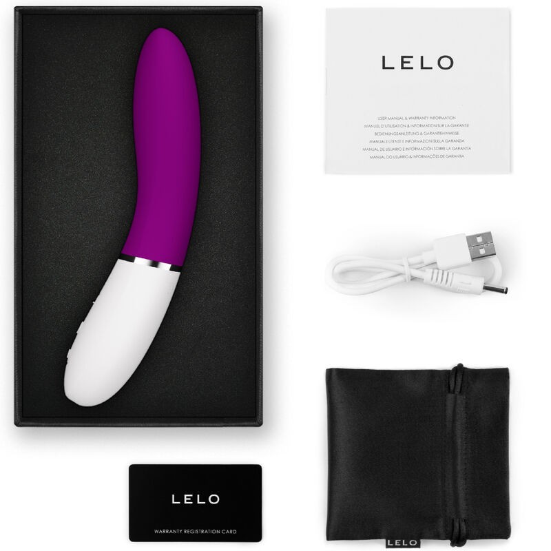 LELO LIVa 3 ESTIMULADOR PUNTO G ROSA