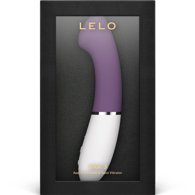 LELO GIGIa 3 VIBRADOR PUNTO G VIOLETA