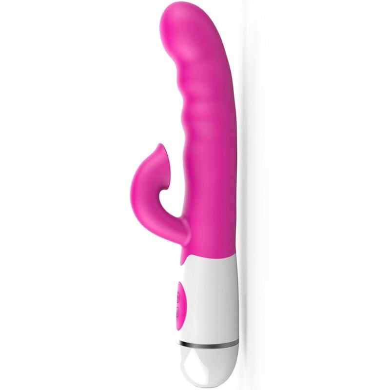 ARMONY AMIR VIBRADOR MULTIFUNCION CON LENGUA ESTIMULADORA 16 VELOCIDADES ROSA