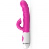 ARMONY AMIR VIBRADOR MULTIFUNCION CON LENGUA ESTIMULADORA 16 VELOCIDADES ROSA