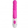 ARMONY AMIR VIBRADOR MULTIFUNCION CON LENGUA ESTIMULADORA 16 VELOCIDADES ROSA