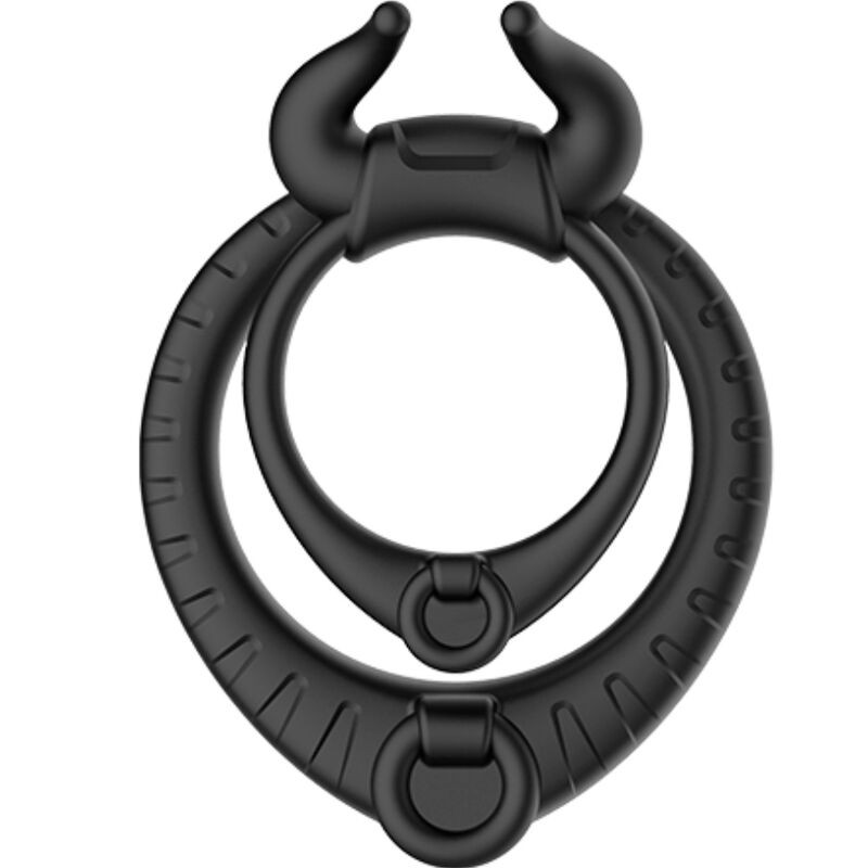 ARMONY BULL S PASION ANILLO NEGRO