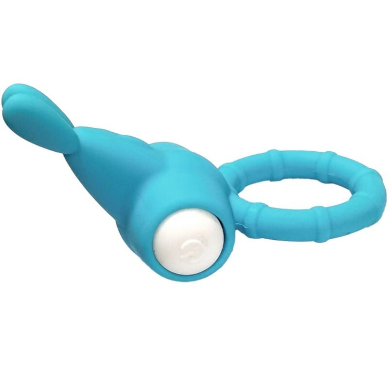 ARMONY MS BUNNY ANILLO VIBRADOR SILICONA GREEN