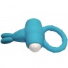 ARMONY MS BUNNY ANILLO VIBRADOR SILICONA GREEN