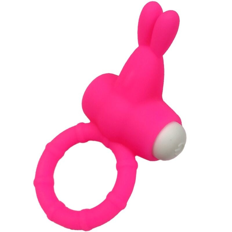 ARMONY MS BUNNY ANILLO VIBRADOR SILICONA ROSA