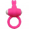 ARMONY MS BUNNY ANILLO VIBRADOR SILICONA ROSA