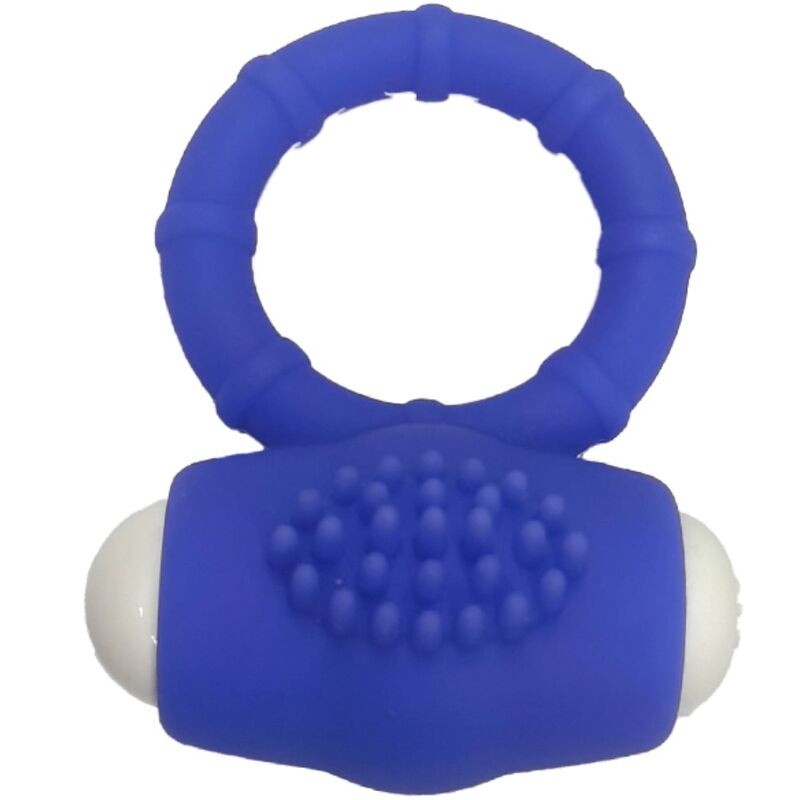 ARMONY POWER O ANILLO VIBRADOR SILICONA AZUL