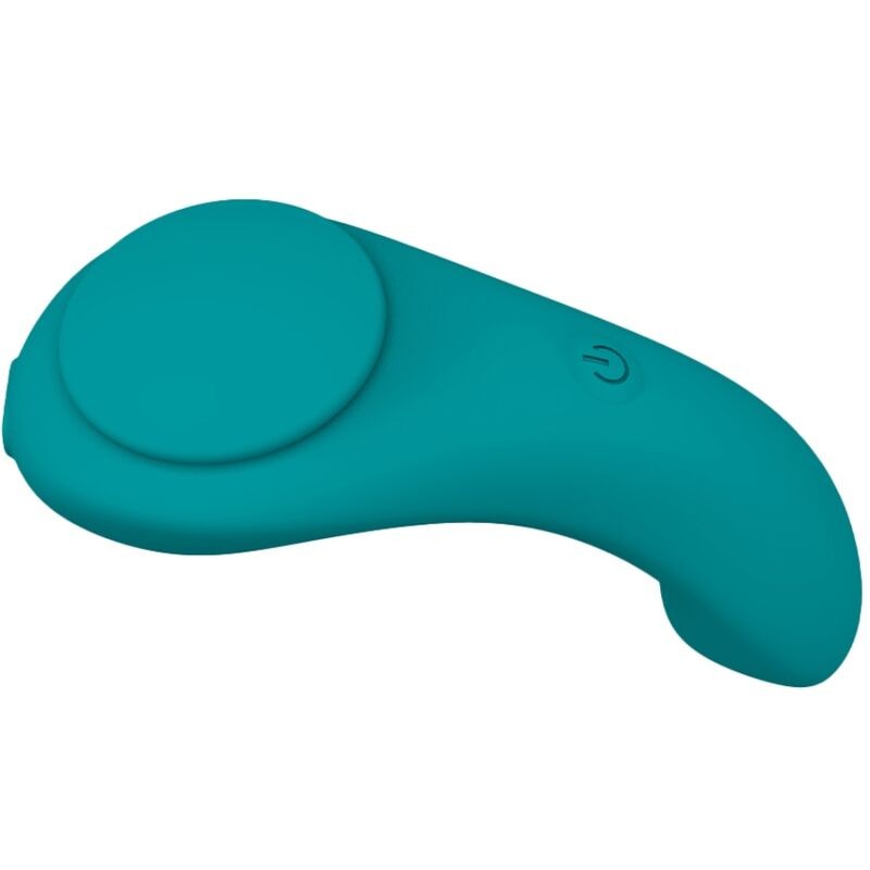 ARMONY PLEASURE PANTY VIBRADOR CONTROL REMOTO 3 VELOCIDADES VERDE