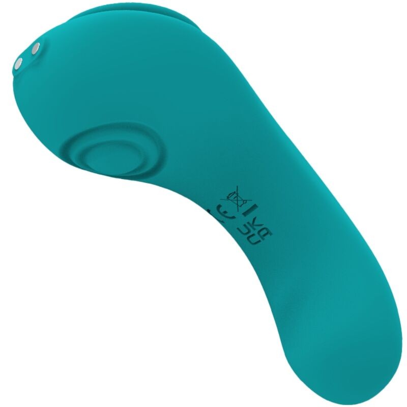 ARMONY PLEASURE PANTY VIBRADOR CONTROL REMOTO 3 VELOCIDADES VERDE