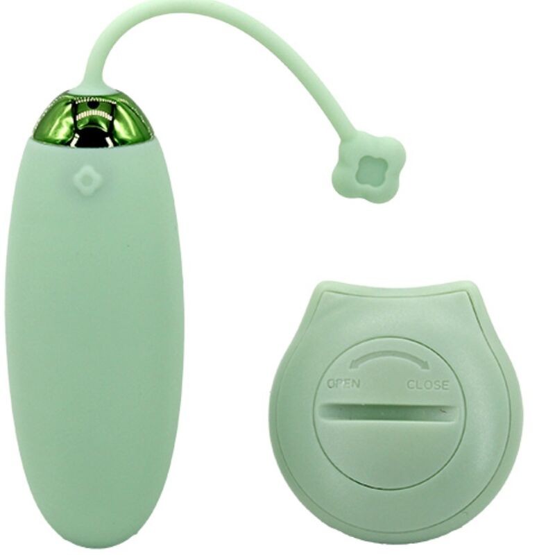 ARMONY KITTY FUN HUEVO VIBRADOR CONTROL REMOTO 10 VIBRACIONES VERDE