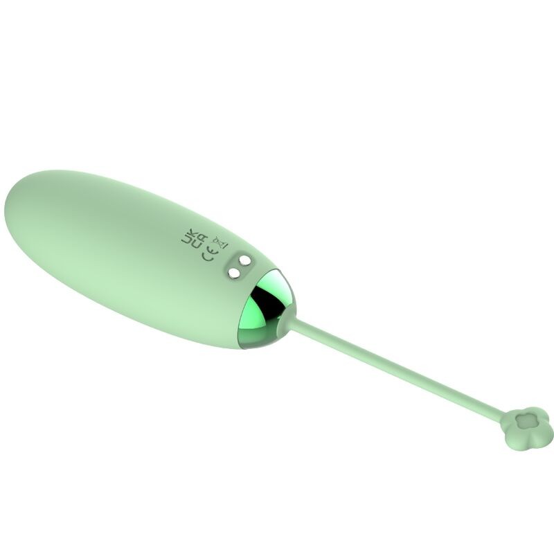 ARMONY KITTY FUN HUEVO VIBRADOR CONTROL REMOTO 10 VIBRACIONES VERDE