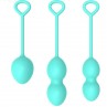 ARMONY ANABIOSIS PESAS VAGINALES 3 NIVELES VERDE