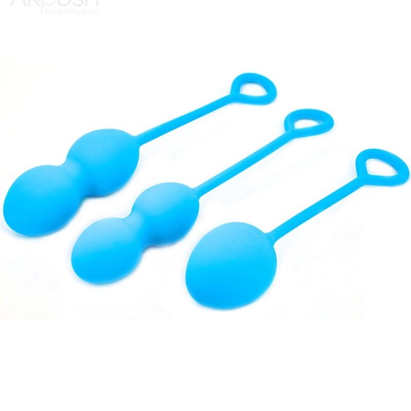ARMONY ANABIOSIS PESAS VAGINALES 3 NIVELES AZUL
