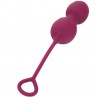 ARMONY BLOSSOMS PESAS VAGINALES VIBRADOR CONTROL REMOTO 10 VIBRACIONES ROJO OSCURO
