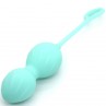 ARMONY BLOSSOMS PESAS VAGINALES VIBRADOR CONTROL REMOTO 10 VIBRACIONES VERDE