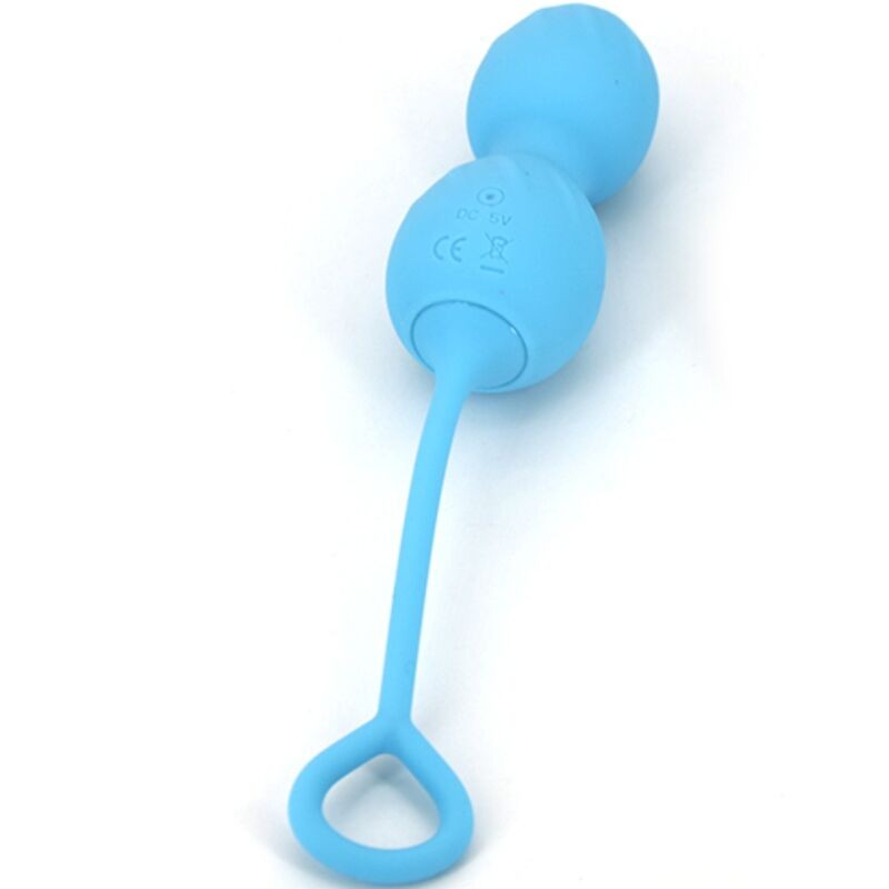 ARMONY BLOSSOMS PESAS VAGINALES VIBRADOR CONTROL REMOTO 10 VIBRACIONES AZUL