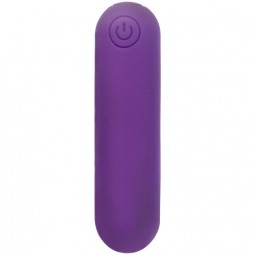 ARMONY SPLASH HEHE BALA VIBRADORA SILICONA 10 VIBRACIONES 65 X 15 CM MORADO