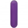 ARMONY SPLASH HEHE BALA VIBRADORA SILICONA 10 VIBRACIONES 65 X 15 CM MORADO