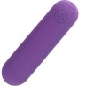 ARMONY SPLASH HEHE BALA VIBRADORA SILICONA 10 VIBRACIONES 65 X 15 CM MORADO