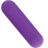 ARMONY SPLASH HEHE BALA VIBRADORA SILICONA 10 VIBRACIONES 65 X 15 CM MORADO