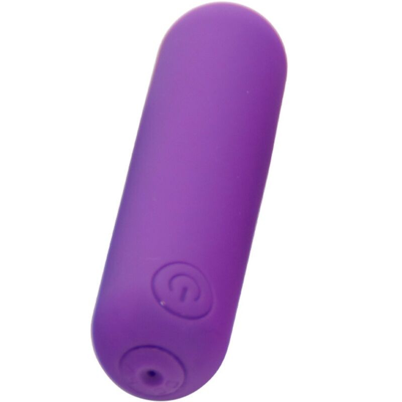 ARMONY SPLASH HEHE BALA VIBRADORA SILICONA 10 VIBRACIONES 65 X 15 CM MORADO
