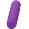 ARMONY SPLASH HEHE BALA VIBRADORA SILICONA 10 VIBRACIONES 65 X 15 CM MORADO