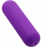 ARMONY SPLASH HEHE BALA VIBRADORA SILICONA 10 VIBRACIONES 65 X 15 CM MORADO