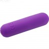 ARMONY SPLASH HAHA BALA VIBRADORA SILICONA 10 VIBRACIONES 75 X 19 CM MORADO