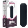 ARMONY SPLASH HAHA BALA VIBRADORA SILICONA 10 VIBRACIONES 75 X 19 CM NEGRO