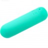 ARMONY SPLASH HAHA BALA VIBRADORA SILICONA 10 VIBRACIONES 75 X 19 CM VERDE