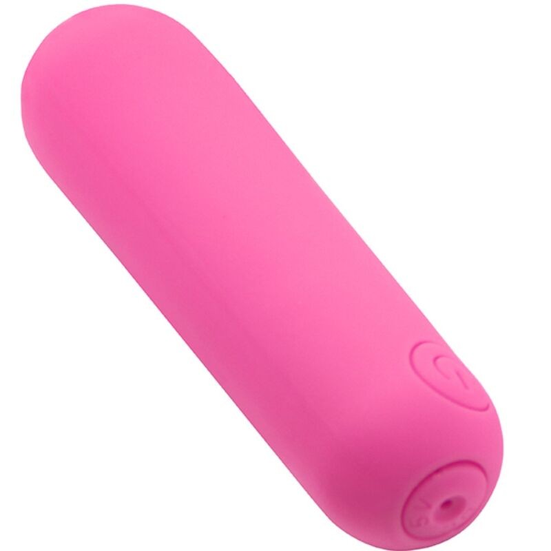 ARMONY SPLASH HAHA BALA VIBRADORA SILICONA 10 VIBRACIONES 75 X 19 CM ROSA