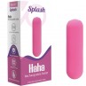 ARMONY SPLASH HAHA BALA VIBRADORA SILICONA 10 VIBRACIONES 75 X 19 CM ROSA