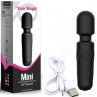 ARMONY YOUR MAGIC MASAJEADOR VIBRADOR RECARGABLE 10 VIBRACIONES NEGRO
