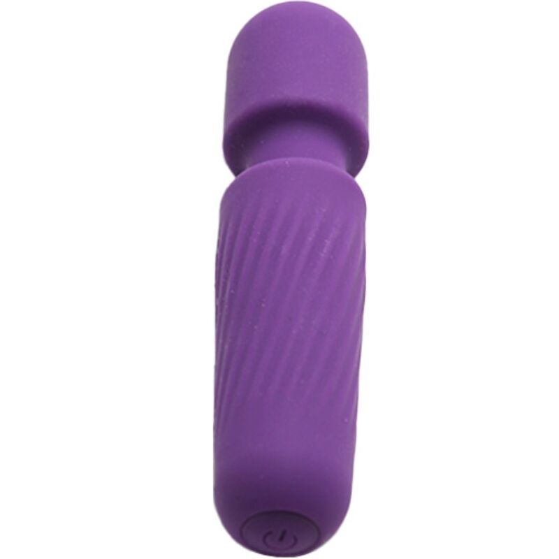ARMONY YOUR MAGIC MASAJEADOR VIBRADOR RECARGABLE 10 VIBRACIONES MORADO