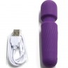 ARMONY YOUR MAGIC MASAJEADOR VIBRADOR RECARGABLE 10 VIBRACIONES MORADO