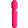 ARMONY YOUR MAGIC MASAJEADOR VIBRADOR RECARGABLE 10 VIBRACIONES SILICONA ROSA