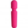 ARMONY YOUR MAGIC MASAJEADOR VIBRADOR RECARGABLE 10 VIBRACIONES SILICONA ROSA