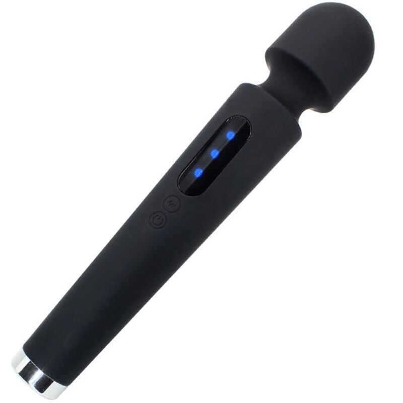 ARMONY X POWER LARGE MASAJEADOR VIBRADOR 7 VIBRACIONES NEGRO