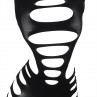 SUBBLIME 952266 BODYSTOCKING DE REJILLA ELSTICO MANGA LARGA NEGRO TALLA aNICA