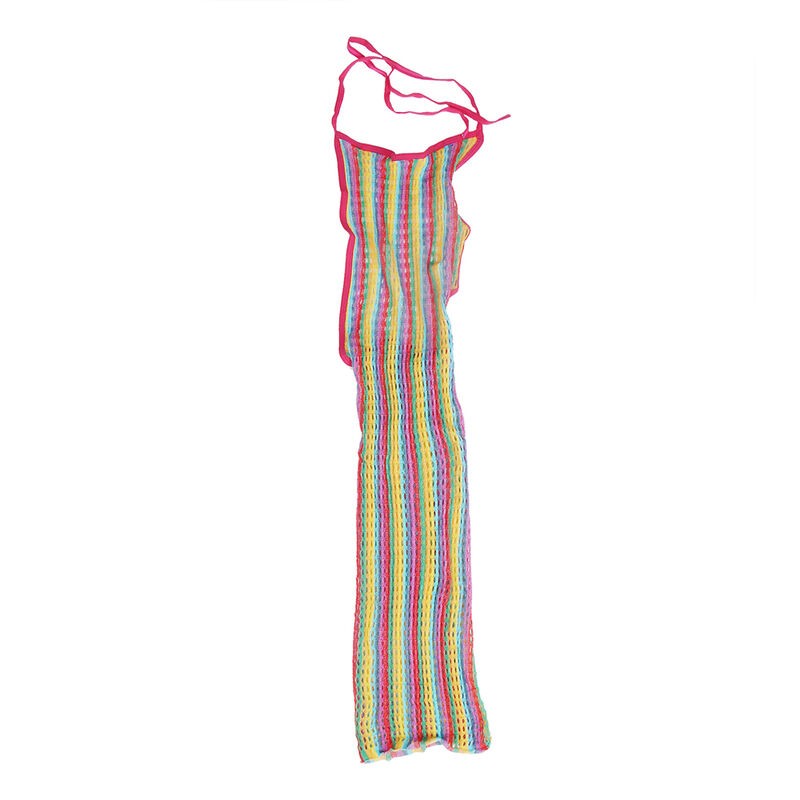 SUBBLIME 952341 BODYSTOCKING DE REJILLA ARCOIRIS TALLA aNICA