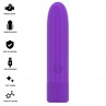 INTENSE SYMONE BALA VIBRADORA RECARGABLE POR USB 8 VIBRACIONES MORADO 10 X 22 CM