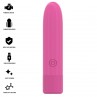 INTENSE SYMONE BALA VIBRADORA RECARGABLE POR USB 8 VIBRACIONES ROSA 10 X 22 CM