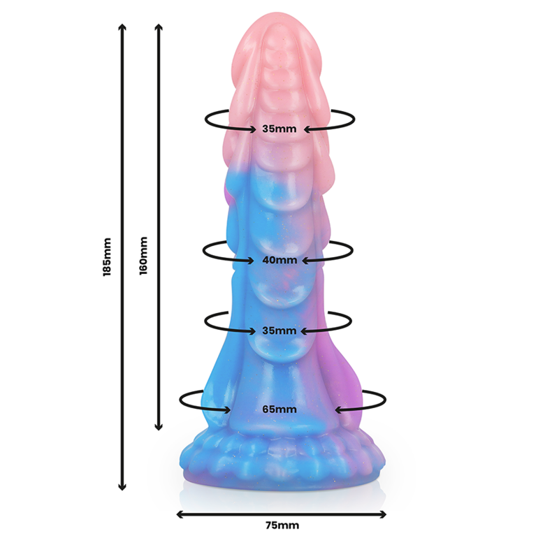 EPIC ASHTAR DILDO EXTRATERRESTRE FORMA HUMANA